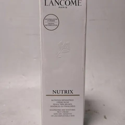 SEALED LANCOME NUTRIX RICH CREAM