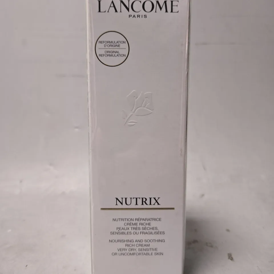 SEALED LANCOME NUTRIX RICH CREAM 