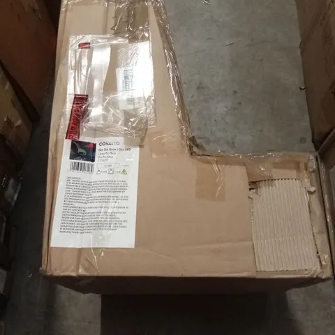 BOXED COSATTO GET SET GROW I-SIZE 360 CAR SEAT - DINO