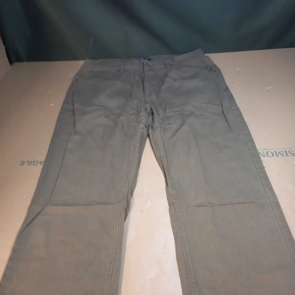 ATLAS FOR MEN BEIGE JEANS SIZE 36