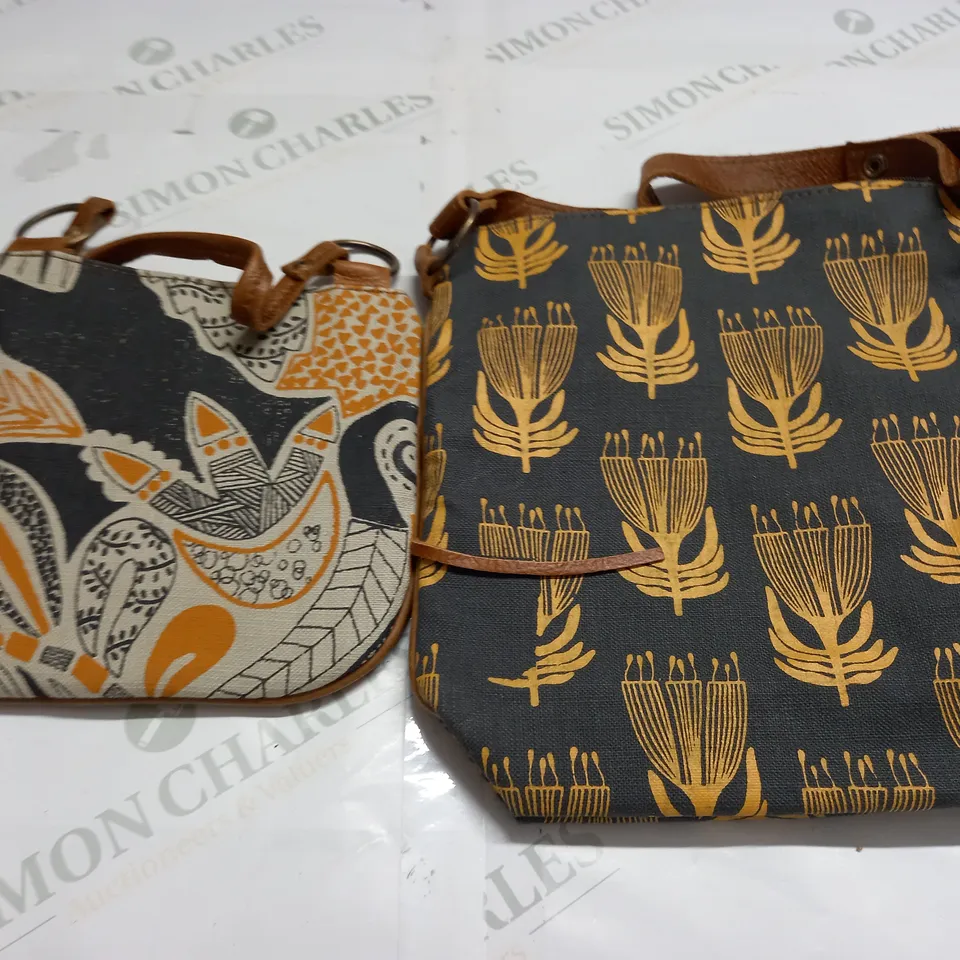 LOT OF 2 MONGOOSE BAGS