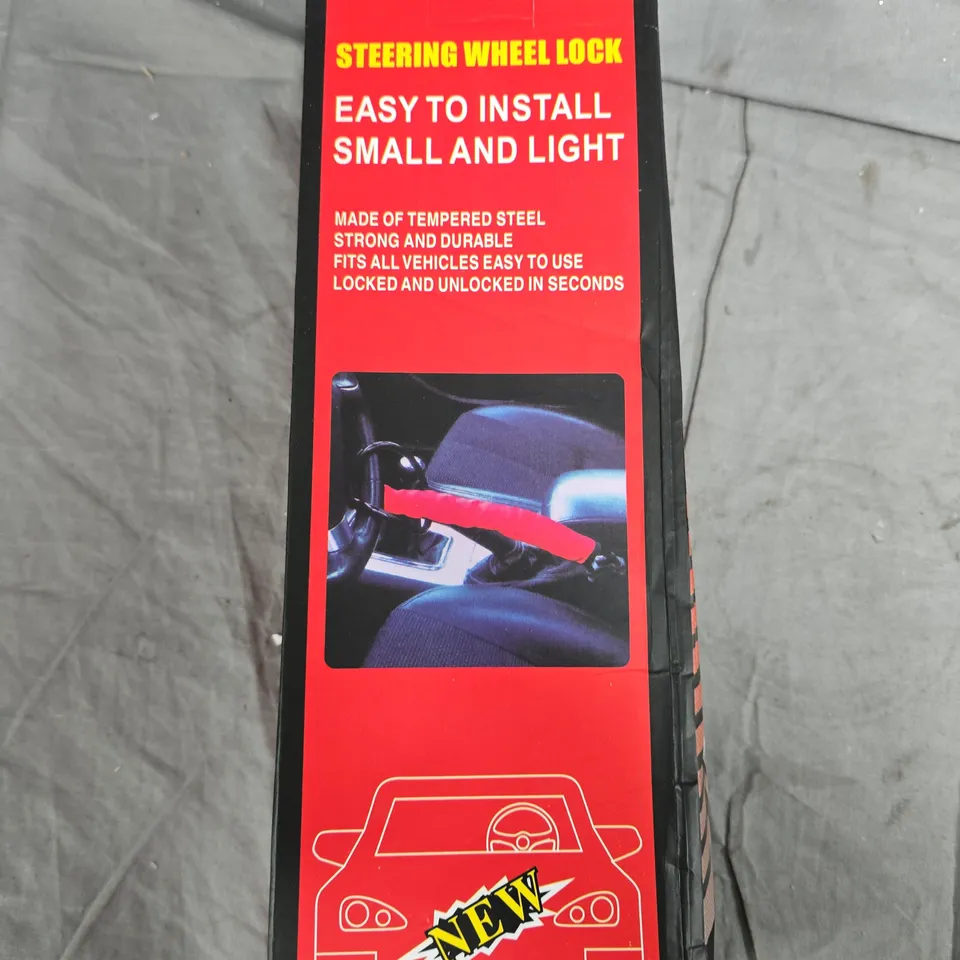 BOXED EASY INSTALL STEERING WHEEL 