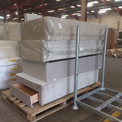 PALLET CONTAINING 4x ASSORTED DIVAN BASE PARTS