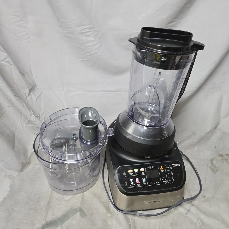 KENWOOD MULTIPRO EXPRESS 7-IN-1 FOOD PROCESSOR