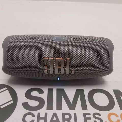 JBL CHARGE 5 PORTABLE BLUETOOTH SPEAKER – GREY