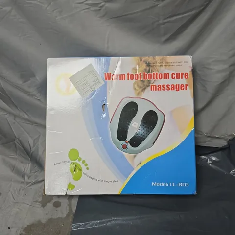 WARM FOOT MASSAGER – MODEL LC-803 (BOXED)