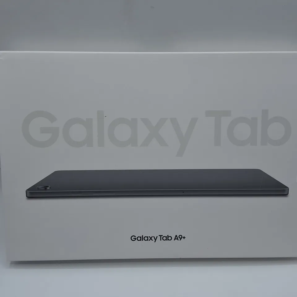 BOXED SAMSUNG GALAXY TAB A9+ 4GB/64GB IN GRAPHITE - SM-X210