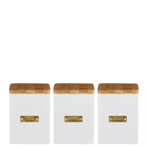 TYPHOON SUGAR, TEA & COFFEE STORAGE TUBS