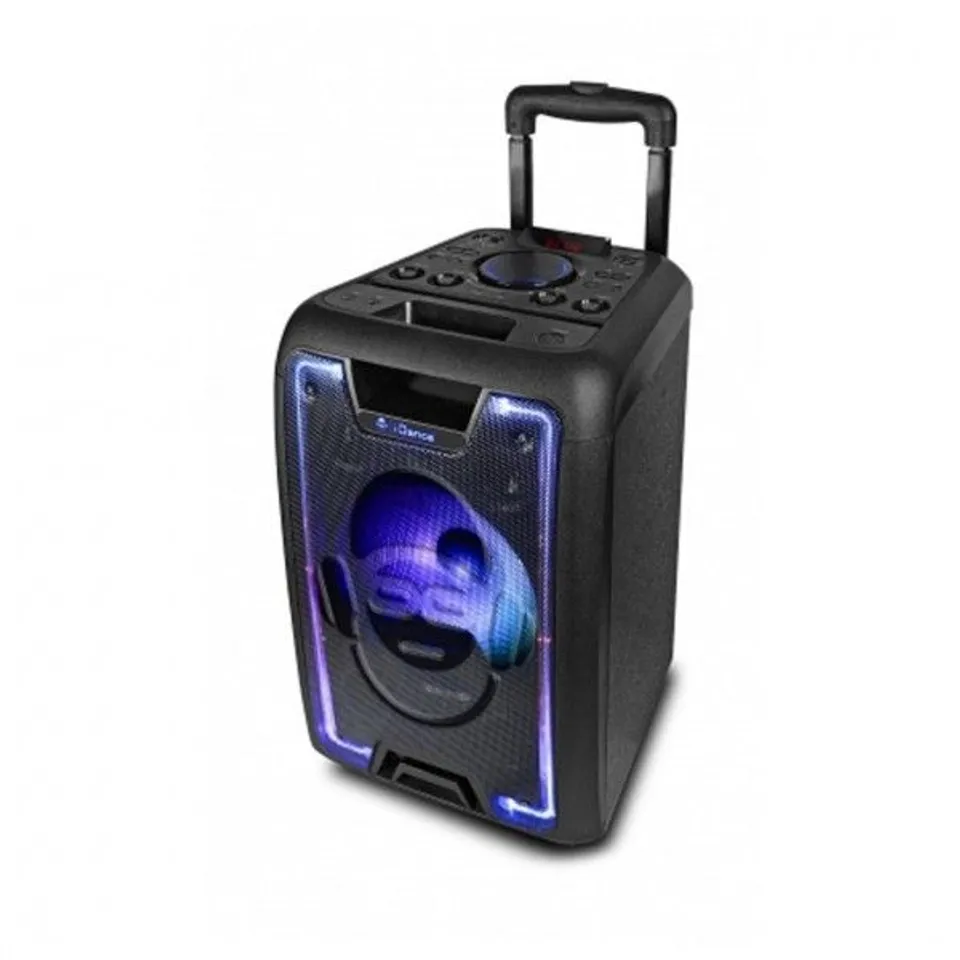 BOXED IDANCE MEGABOX 1000 200W PORTABLE BLUETOOTH PARTY SYSTEM - COLLECTION ONLY RRP £199