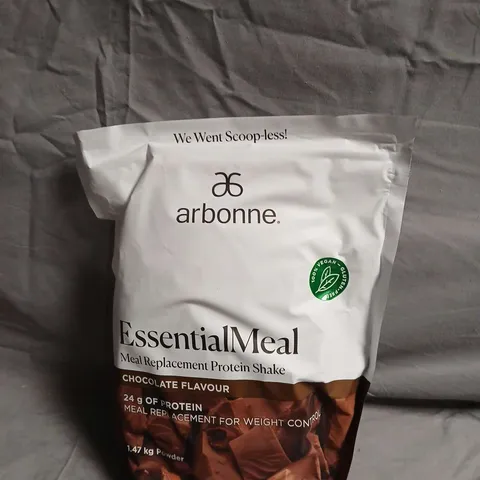 ARBONNE ESSENTIALMEAL MEAL REPLACEMENT PROTEIN SHAKE – CHOCOLATE FLAVOUR (1.47 KG)