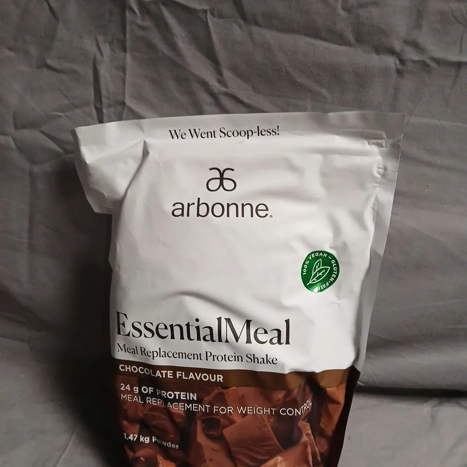 ARBONNE ESSENTIALMEAL MEAL REPLACEMENT PROTEIN SHAKE – CHOCOLATE FLAVOUR (1.47 KG)