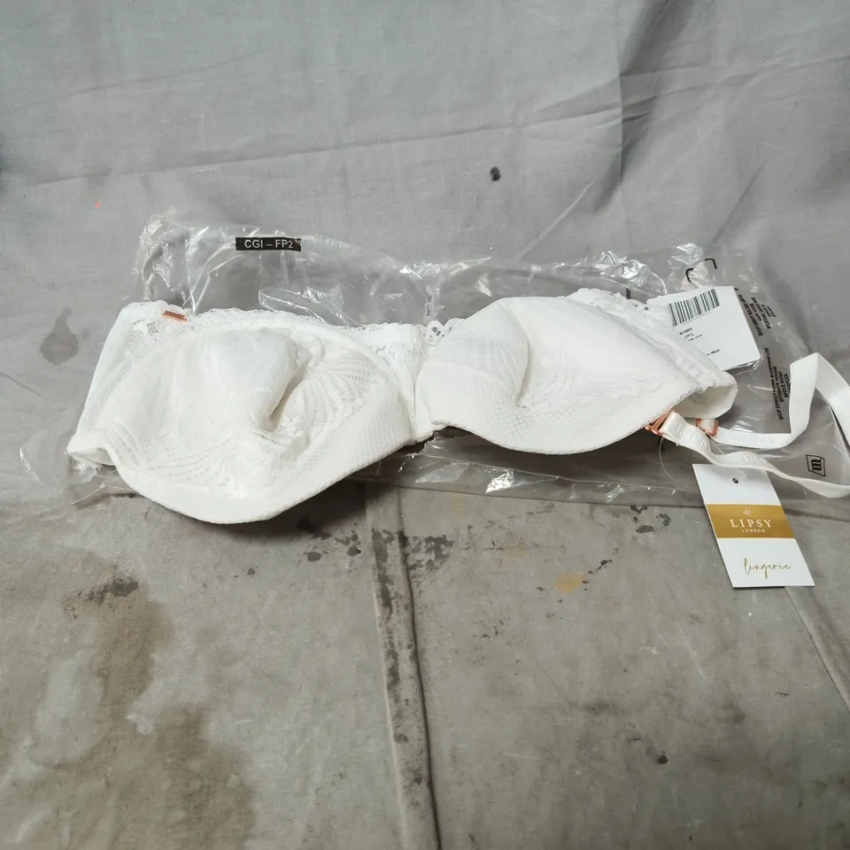 LIPSY LONDON LINGERIE BRA SIZE 36C