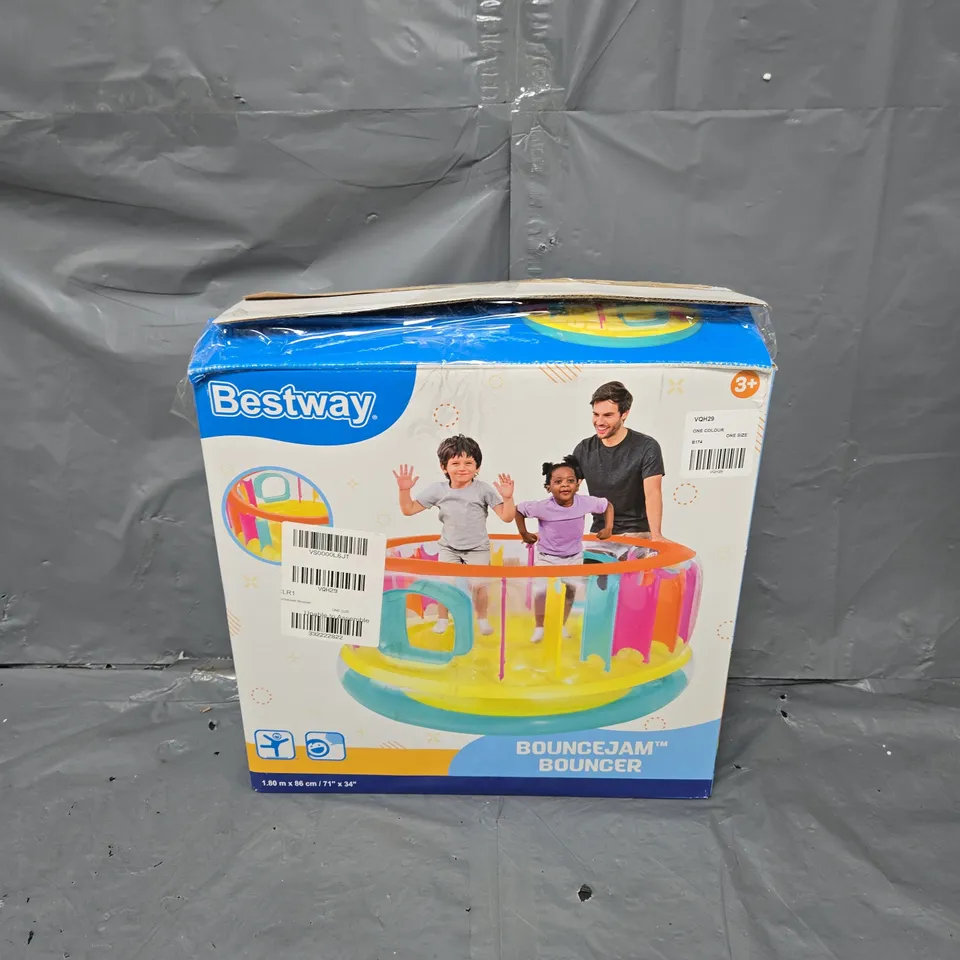 BOXED BESTWAY BOUNCEJAM BOUNCER