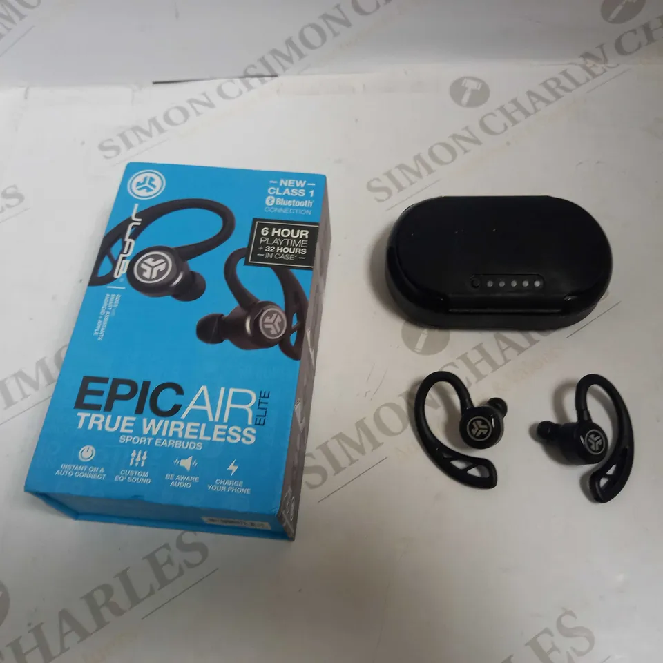 EPIC AIR ELITE TRUE WIRELESS BLUETOOTH
