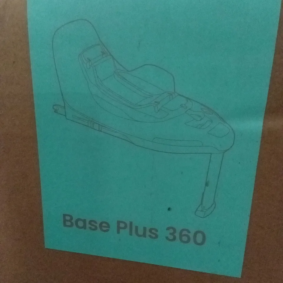 BOXED SILVER CROSS APPROACH PLUS 360 INFANT CARRIER SEAT AND BASE (2 BOXES)