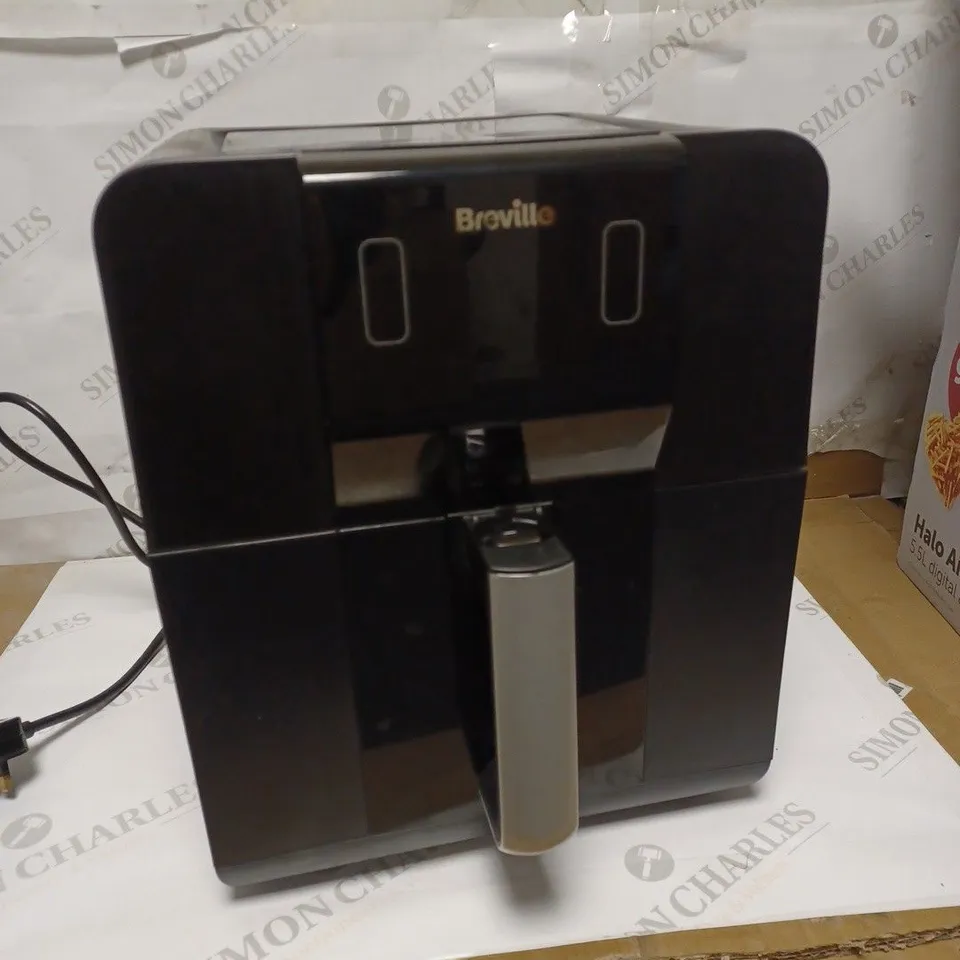 BREVILLE HALO AIR FRYER DIGITAL AIR FRYER OVEN
