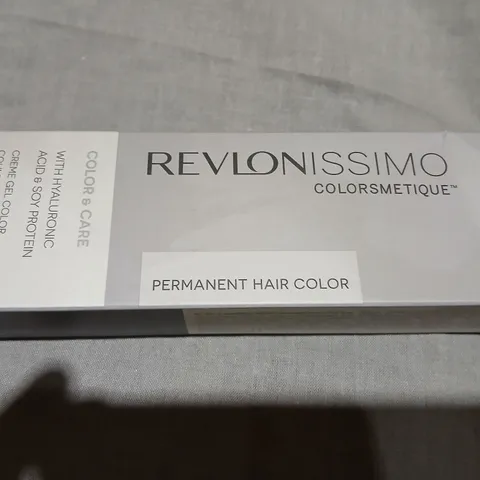 APPROXIMATELY 15 REVLONISSIMO COLORSMETIQUE PERMANENT HAIR COLOR – BOXED