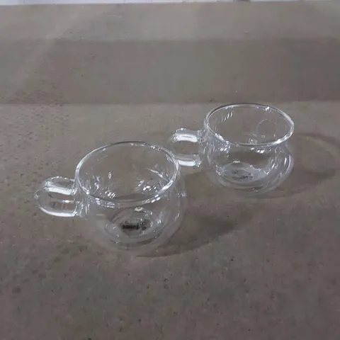 BOXED JUDGE SET OF 2 DOUBLE WALLED GLASS ESPRESSO GLASSES