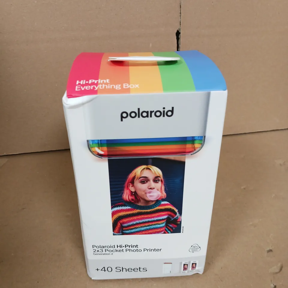 POLAROID EVERYTHING BOX HI·PRINT 2X3 GEN 2 (WHITE)