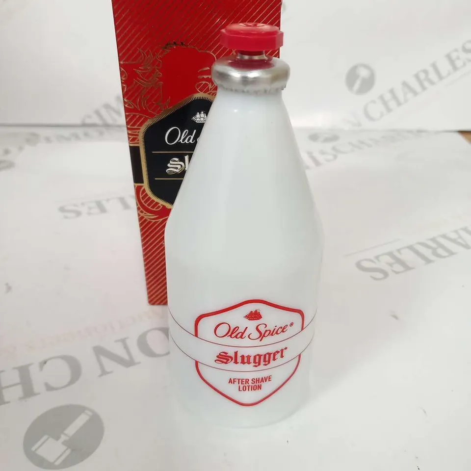 BOXED OLD SPICE SLUGGER AFTER SHAVE LOTION 100ML