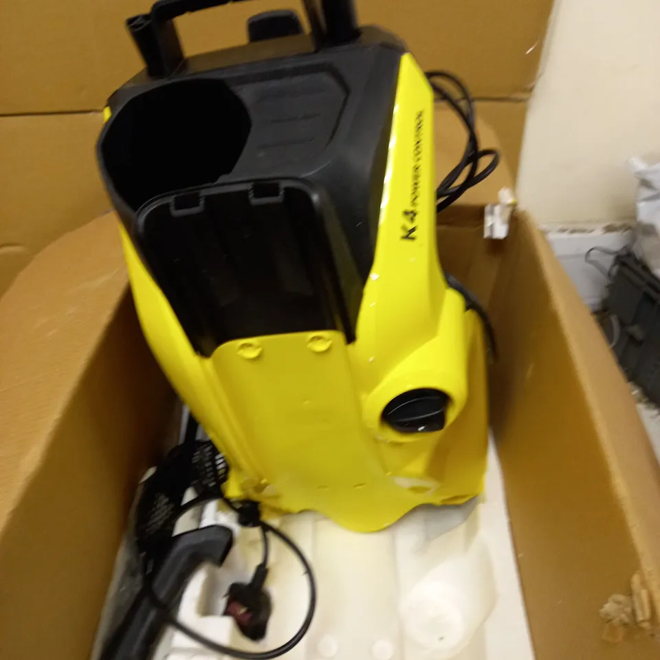 KARCHER K4 HIGH PRESSURE WASHER