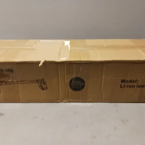 BOXED LAWN MOWER