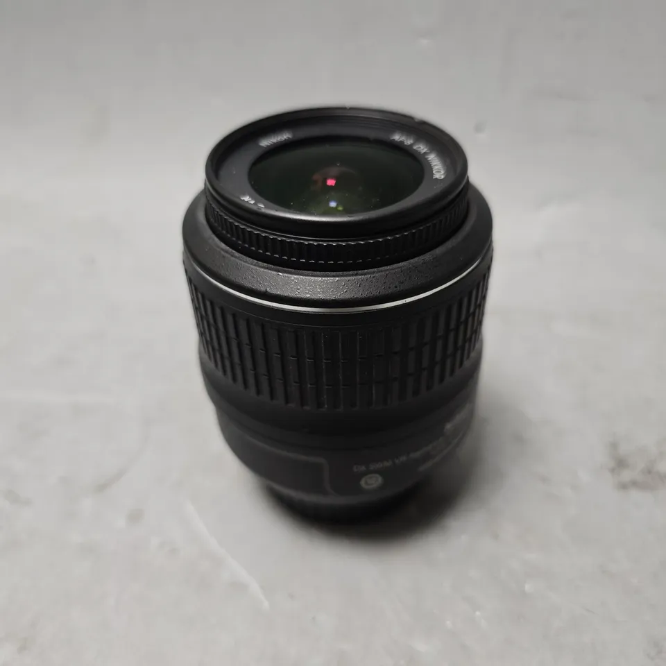 NIKON DX 18-55MM CAMERA LENS 