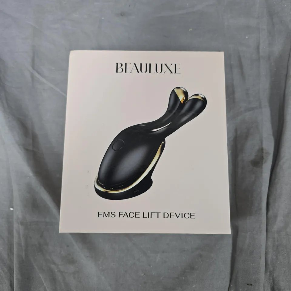 BOXED BEAULUXE EMS FACIAL LIFT DELUXE