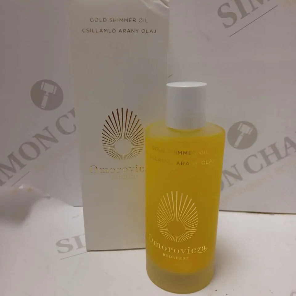 OMOROVICZA GOLD SHIMMER OIL 100ML