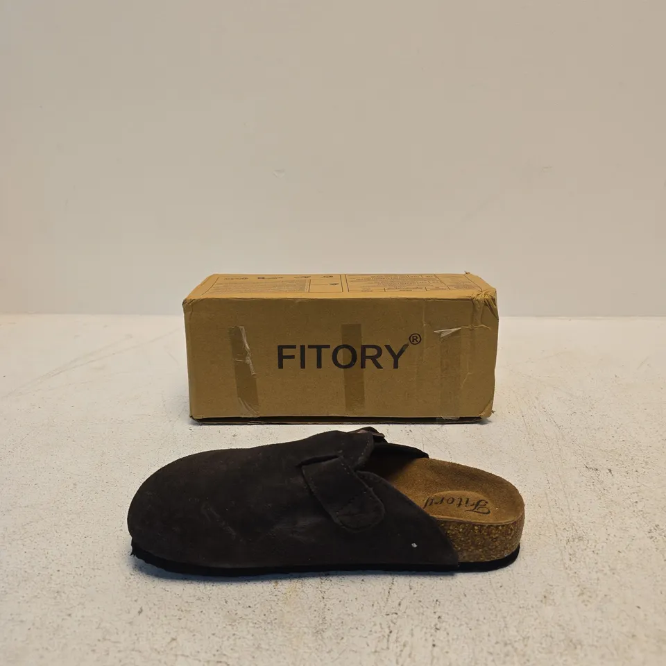 FITORY MOCHA SLIP-ON MULE – US 7, WOMEN'S