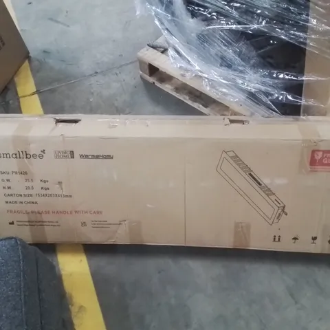 BOXED SMALLBEE LIVING AND HOME WALL MOUNT ELECTRIC FIREPLACE 60 INCH