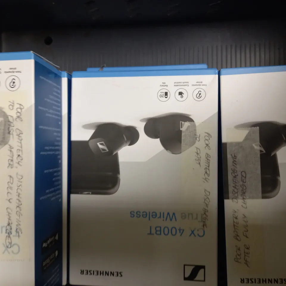 LOT OF 10 PAIRS OF ASSORTED EARPHONES