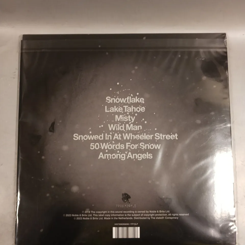 SEALED KATE BUSH 50 WORDS FOR SNOW VINYL
