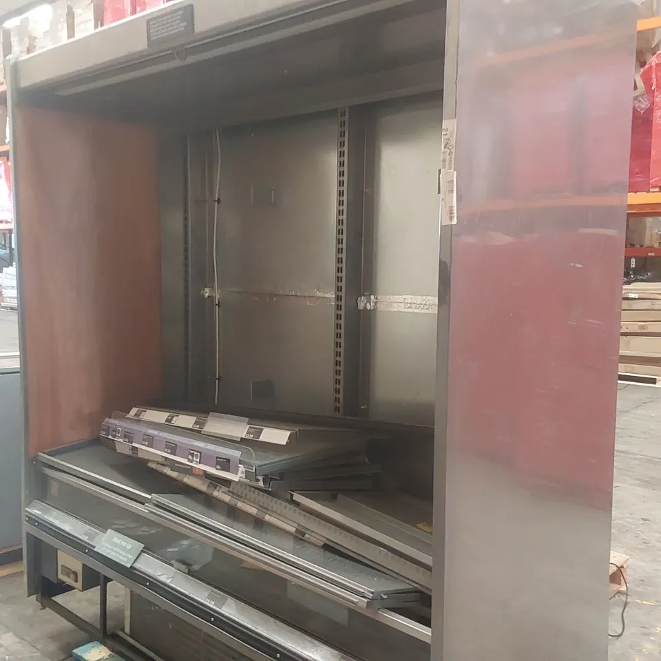 BOND GROUP CHICAGO COMMERCIAL REFRIGERATED DISPLAY CABINET
