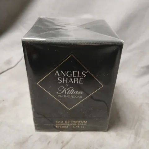 BOXED AND SEALED ANGELS SHARE BY KILIAN ON THE ROCKS EAU DE PARFUM 50ML