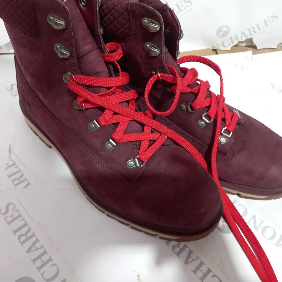 PAIR OF TIMBERLANDS SIZE UK 11 