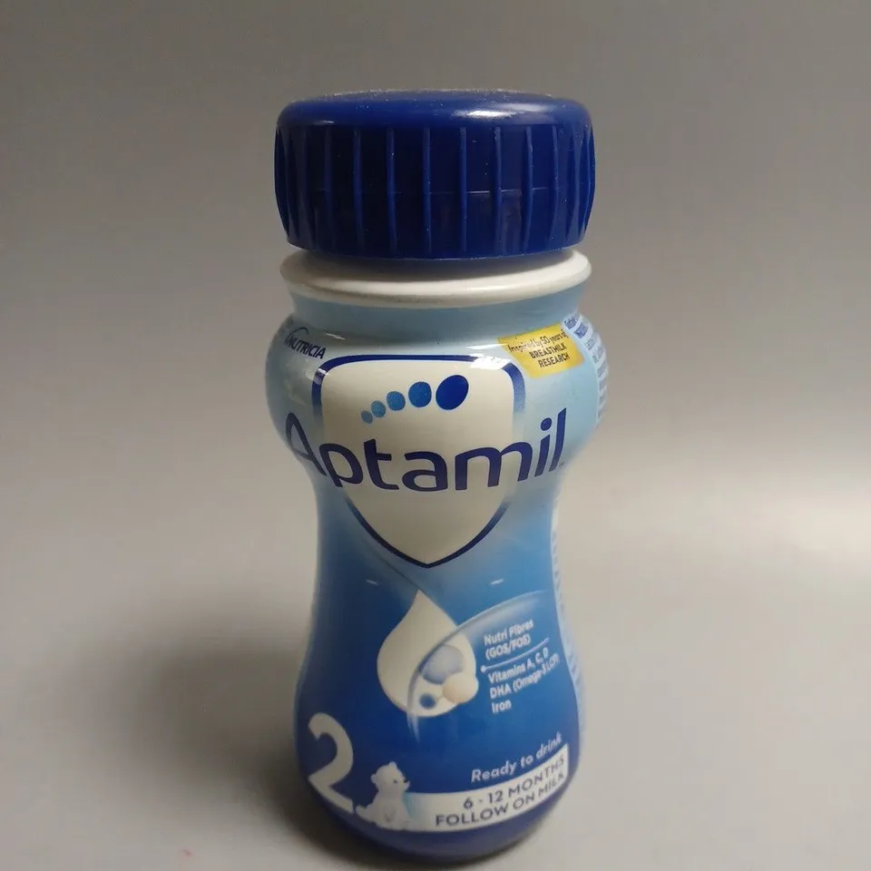 APPROXIMATELY 15 SEALED APTAMIL 6-12 MONTHS FOLLOW ON MILK - 15 X 200ML