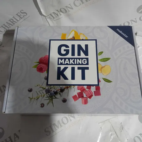 GIN MAKING KIT GIFT SET