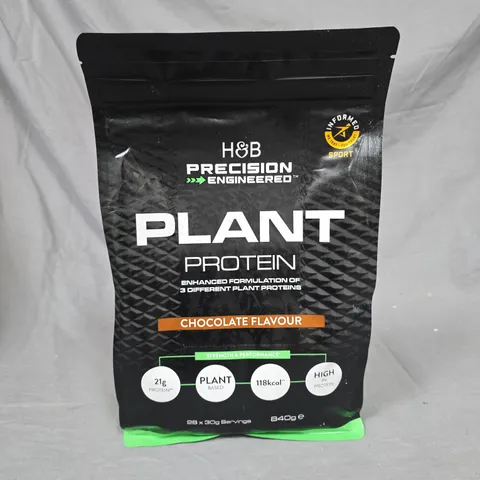 H&B PLANT PROTEIN IN CHOCOLATE - 840G