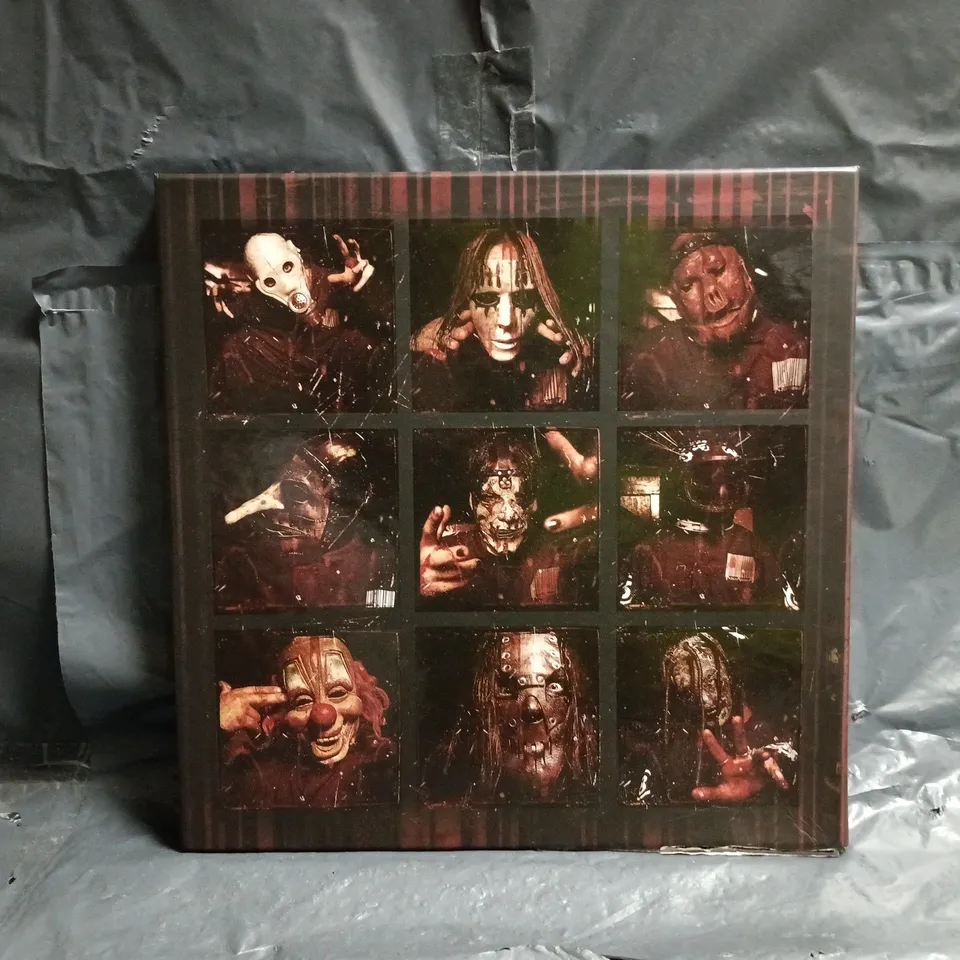 SLIPKNOT 25TH ANNIVERSARY EDITION VINYL SET
