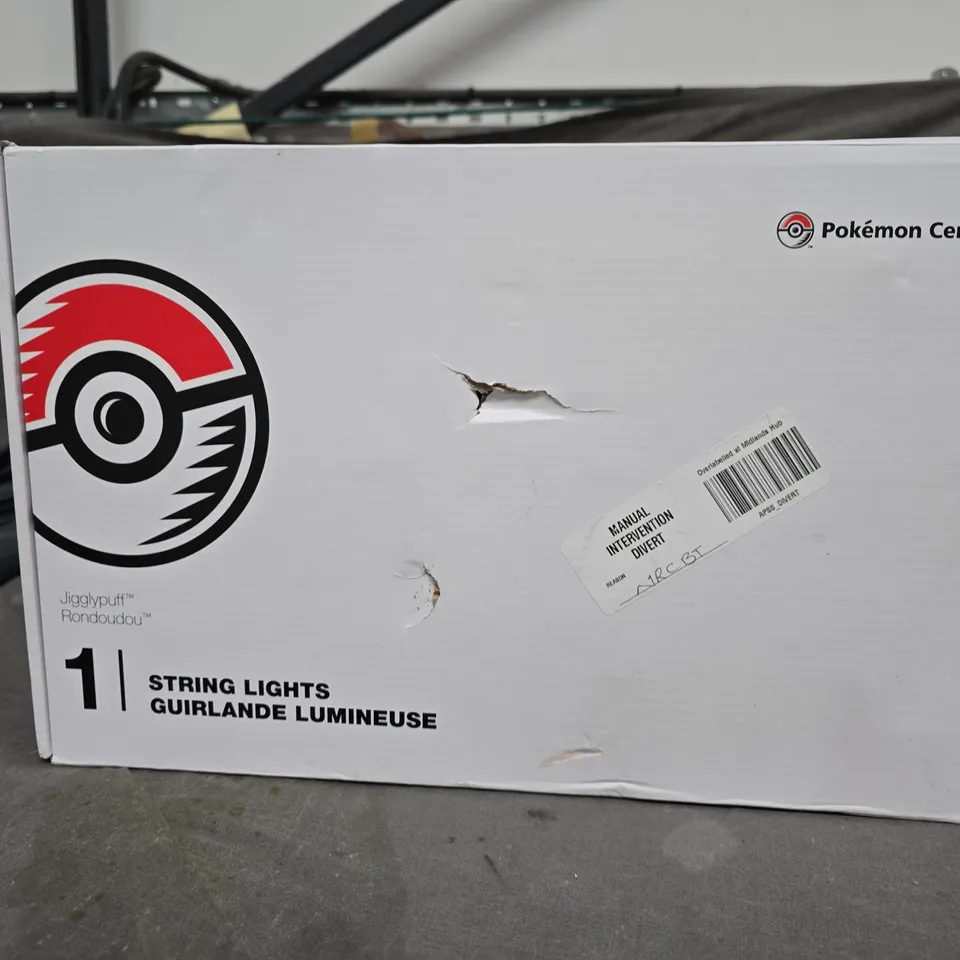 POKEMON CENTER JIGGLYPUFF STRING LIGHTS – BOXED SET