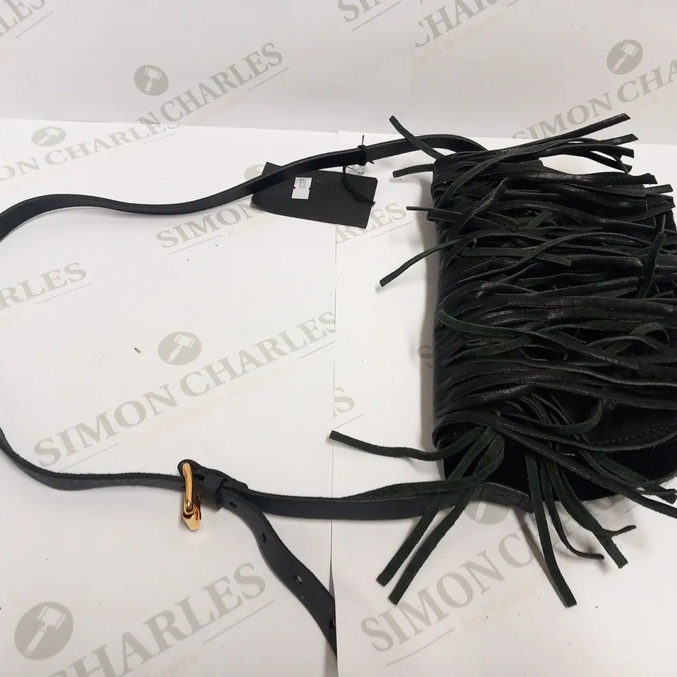 ISABEL MARANT SUEDE FRINGE BELT BAG