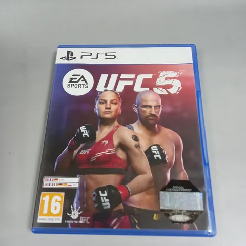 EASPORTS UFC 5 FOR PS5