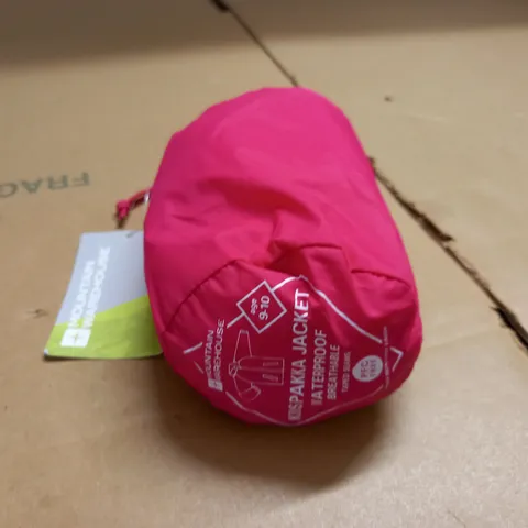 MOUNTAIN WAREHOUSE KIDS PARKA JACKET - 9/0 YRS