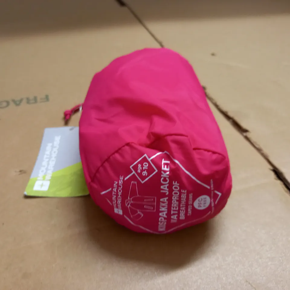 MOUNTAIN WAREHOUSE KIDS PARKA JACKET - 9/0 YRS