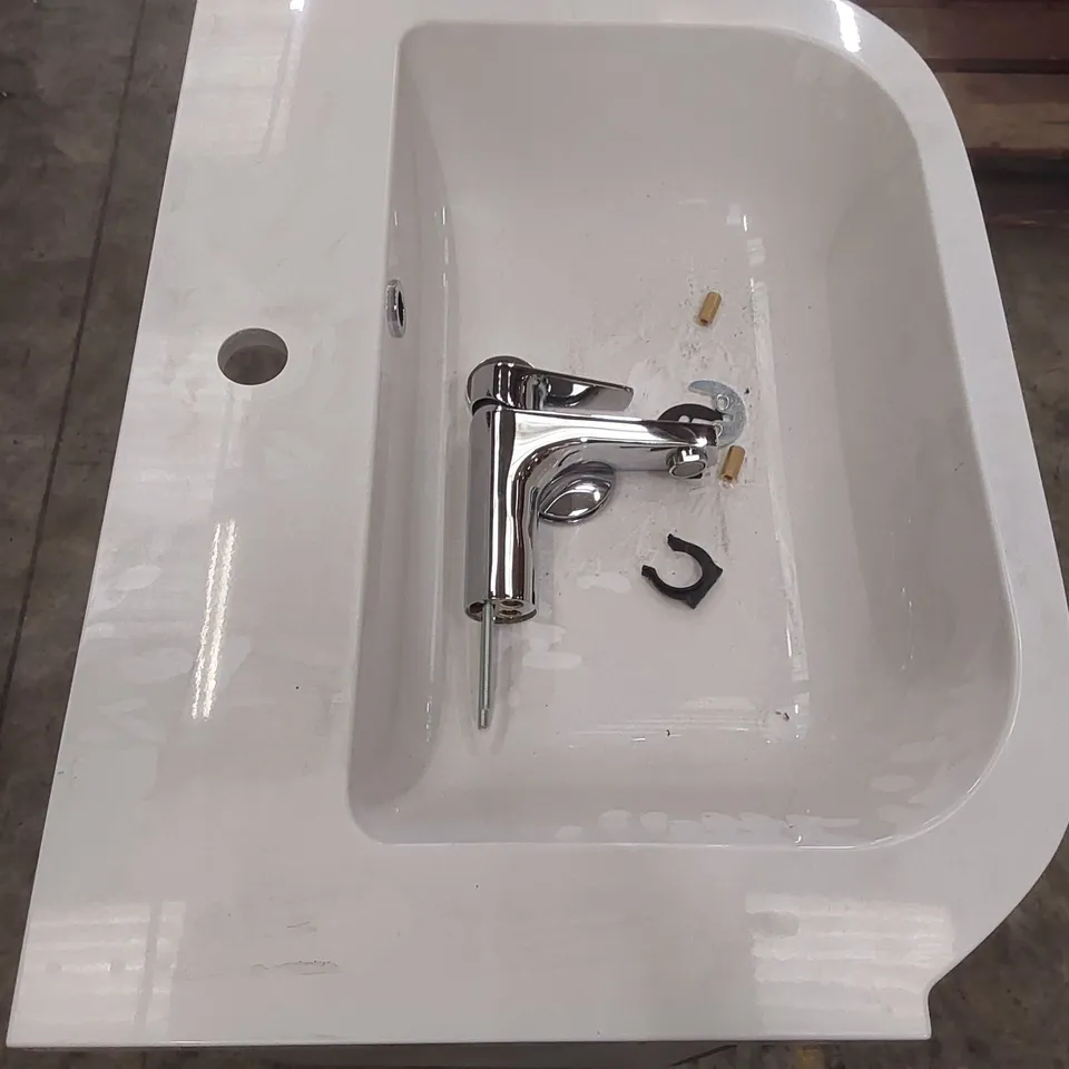 BATHROOM WC VANITY UNIT WITH BASIN 