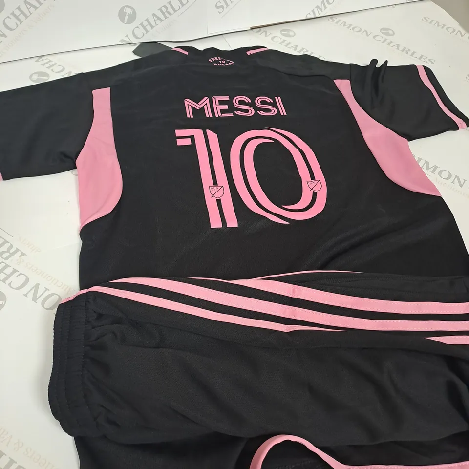 INTER MIAMI SECOND AWAY KIT WITH MESSI 10 