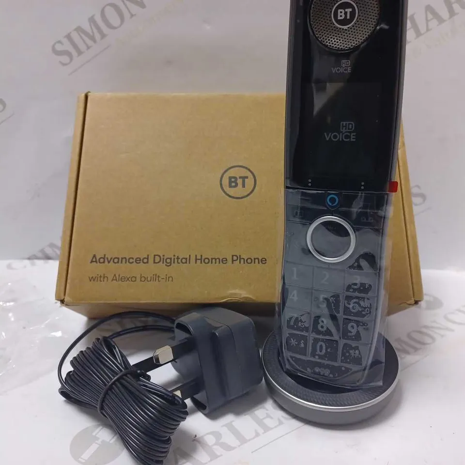 BT ADVANCED DIGITAL HOME PHONE WITH ALEXA BUILT-IN