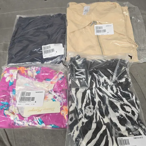 APPROXIMATELY 20 LADIES CLOTHING ITEMS, VARIOUS COLOURS, SIZES AND STYLES