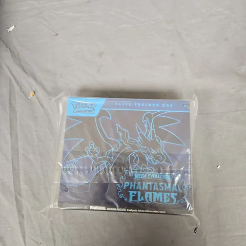 POKÉMON TCG: MEGA EVOLUTION - PHANTASMAL FLAMES ELITE TRAINER BOX